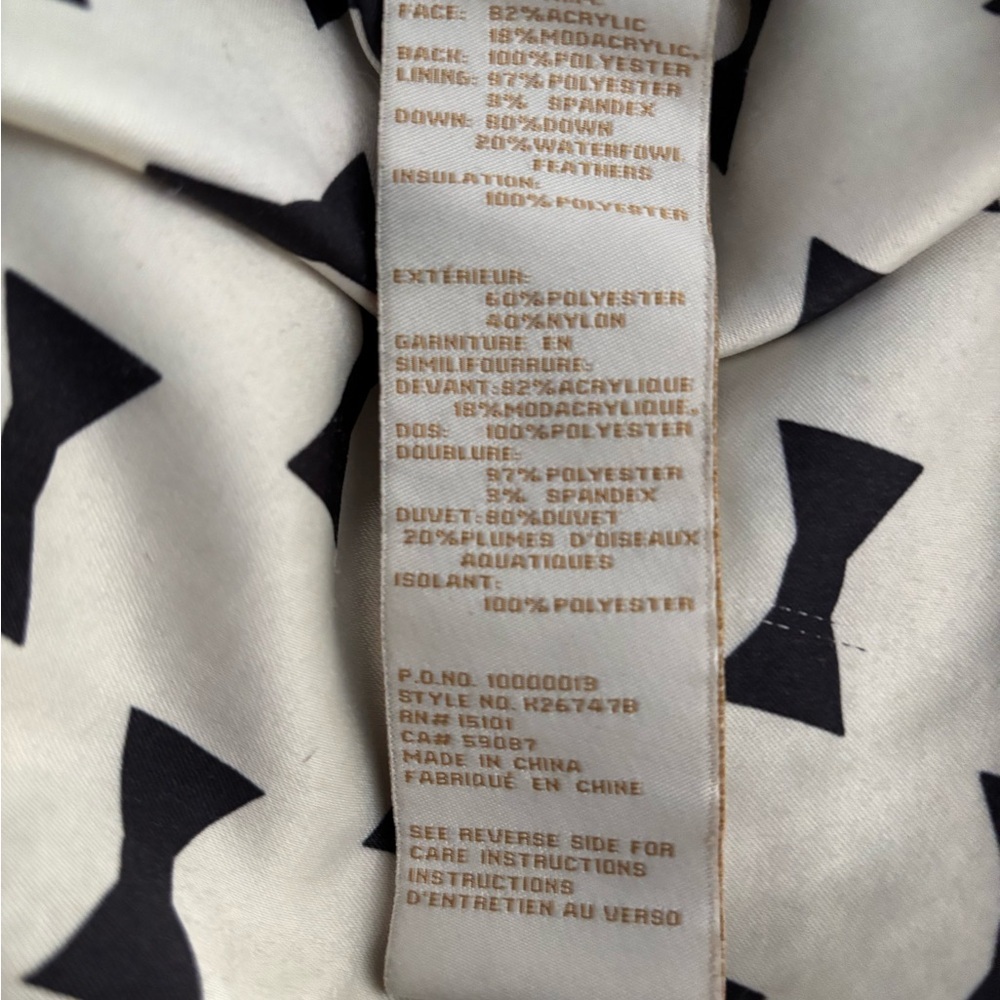 Kate Spade winter coat size XS - Picture 6 of 6